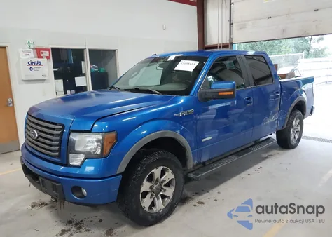 2011 Ford F-150 Fx4 from USA, damaged, VIN 1FTFW1ETXBFB72344